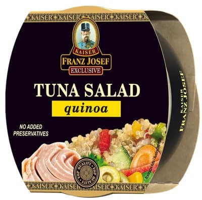 Franz Josef Kaiser Tuňákový salát Quinoa
