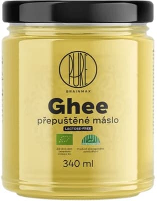 BrainMax Pure Ghee Přepuštěné máslo BIO