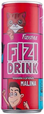 Fizi drink Malina plech