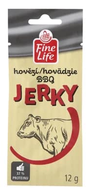 Fine Life Jerky hovězí BBQ