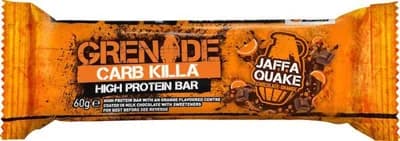 Grenade Carb killa Protein Bar - Jaffa Quake