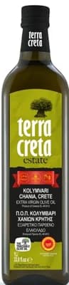 Terra Creta Extra panenský olivový olej Estate PDO Kolymvari