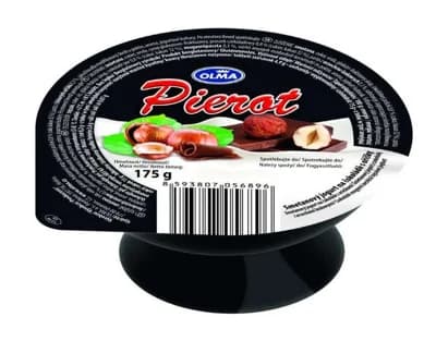 Olma Pierot smetanový jogurt na čokoládě s oříšky