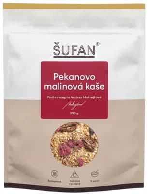 Šufan Kaše - pekanovo malinová