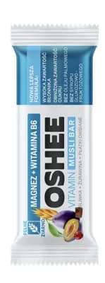 Oshee Müsli tyčinka švestka a brusinka