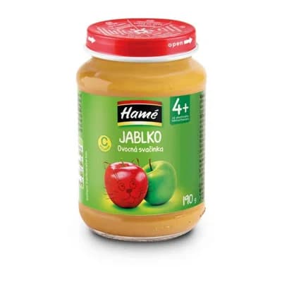 Hamé Kojenecká výživa s jablky 4+