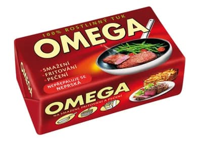 Omega rostlinný tuk