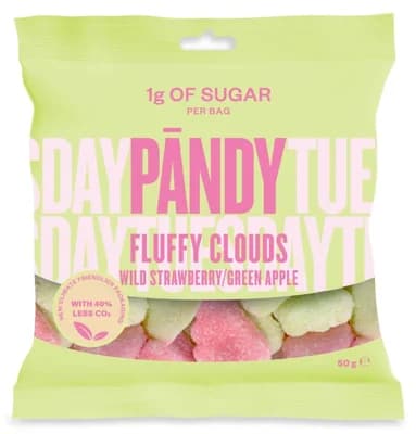 Pändy Candy Fluffy Clouds gumové bonbóny