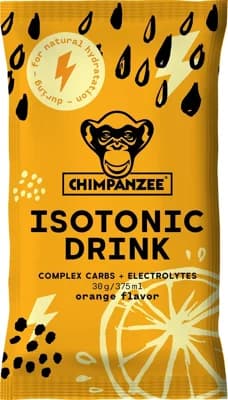 Chimpanzee Isotonic drink pomeranč
