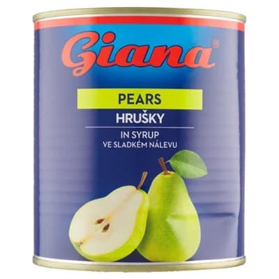 Giana Hrušky 6 x