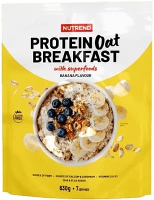Nutrend Protein Oat Breakfast - banán