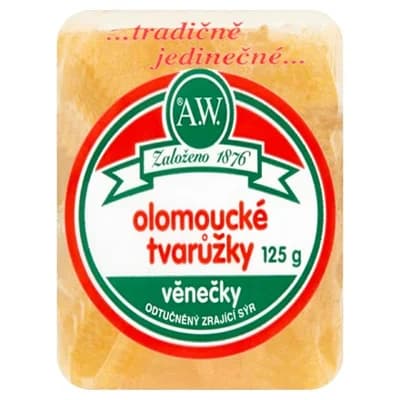 A.W. Olomoucké tvarůžky věnečky chlaz. 12 x