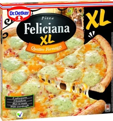 Dr. Oetker Feliciana XL Quattro Formaggi