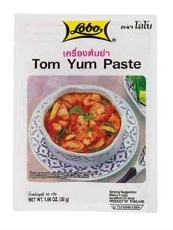 Lobo Tom Yum Pasta