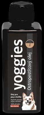 Yoggies Ostropestřcový olej pro psy a kočky
