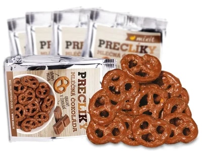 MIXIT Preclíky do kapsy - mléčná čokoláda