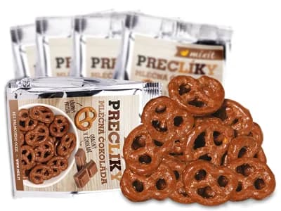 MIXIT Preclíky do kapsy - mléčná čokoláda