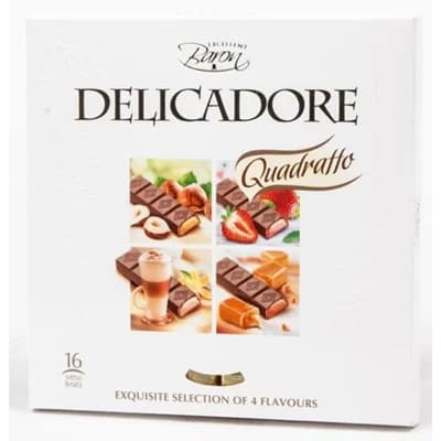 Delicadore Quadratto bonboniéra