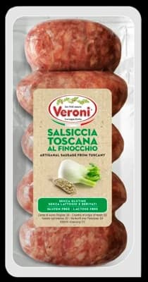 Veroni Toskánská klobása s fenyklem