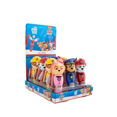 Paw Patrol Lullipop Zásobník s lízátky 12 x