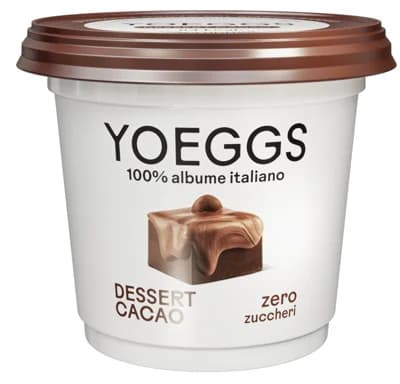 Yoeggs Proteinový dezert s kakaovou příchutí