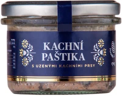 Čongrády Kachní paštika s uzenými kachními prsy