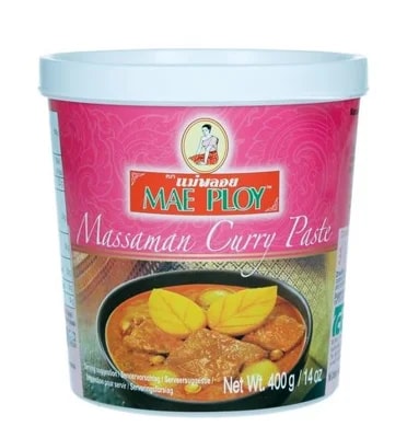 Mae Ploy Massaman kari pasta