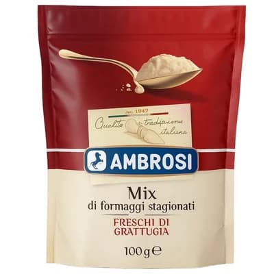 Ambrosi Sýry tvrdé strouhané mix