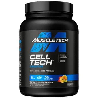 MuscleTech Cell Tech Performance Series tropický punč