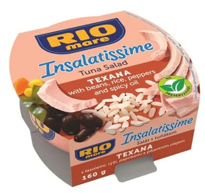 Rio Mare Insalatissime Tuňákový salát Texana