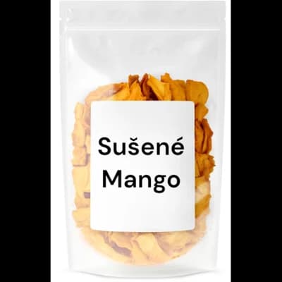 Mango sušené teplem