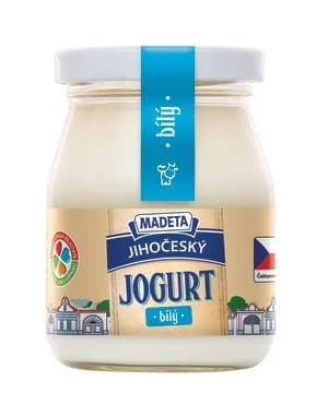 Madeta Jogurt ve skle bílý
