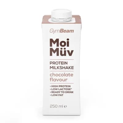 GymBeam MoiMüv Protein Milkshake čokoláda