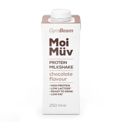 GymBeam MoiMüv Protein Milkshake čokoláda