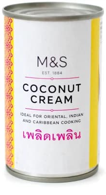 Marks & Spencer Kokosový krém