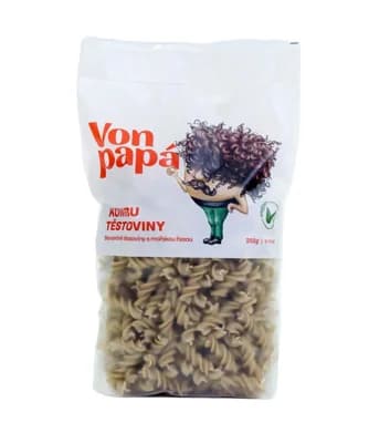 Ekoprodukt Fitness bezvaječné těstoviny s mořskou řasou