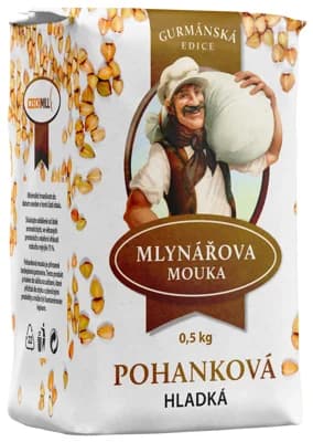Mlynářova mouka pohanková hladká