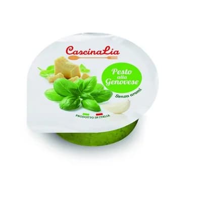 CASCINA LIA Bazalkové pesto Alla Genovese
