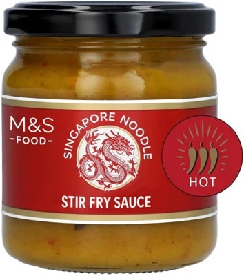 Marks & Spencer Omáčka s koriandrem, červenými chilli papričkami a kořením
