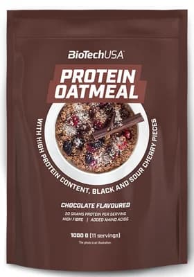 Biotech USA BiotechUSA Protein Oatmeal - Čokoláda/višeň