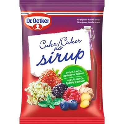 Dr. Oetker Sirupfix cukr na sirup