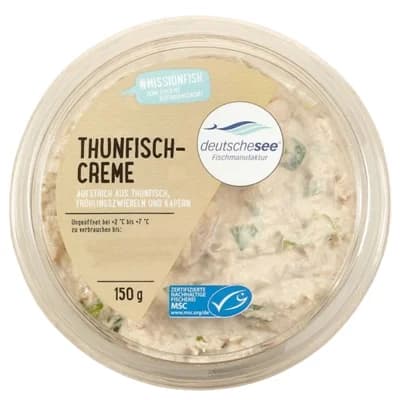 Deutshe See Tuňákový salát