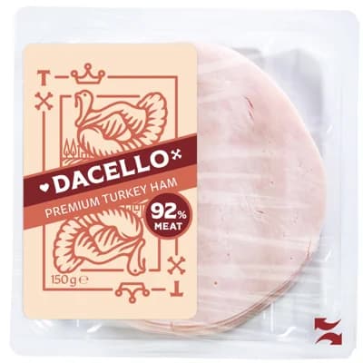 Dacello Krůtí šunka nejvyšší jakosti 92 %