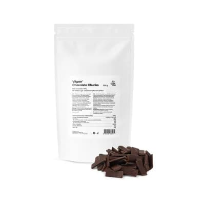 Vilgain Chocolate chunks – tmavá čokoláda