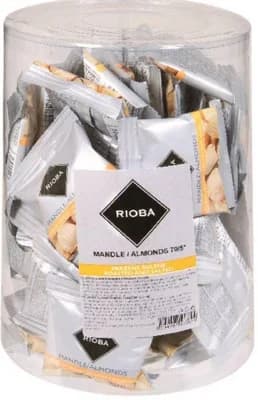 Rioba Mandle pražené solené 50x15g