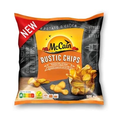 McCain Rustic Chips mraž. 12 x