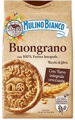 Mulino Bianco Buongrano sušenky