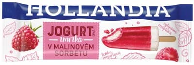 Hollandia Jogurtová zmrzka v malině