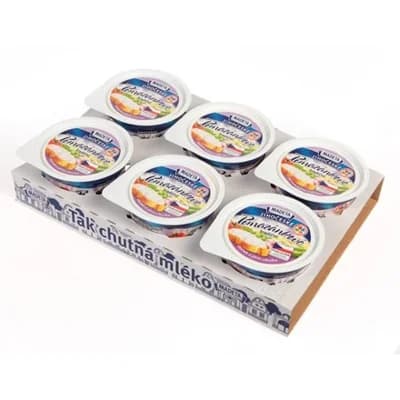 MADETA Jihočeské Tradiční pomazánkové česnek a jarní cibulka chlaz. 6 x