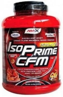 Amix IsoPrime CFM Whey Protein Isolate - banán